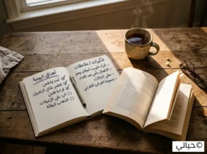 تحسين نمط الحياة وتطوير الذات - خطوات عملية 2 ضع أهدافًا واقعية لتطوير الذات