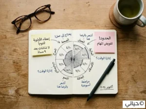 عجلة الحياة - كيف تقيّم حياتك وتحقق التوازن؟ 3 كيف تقرأ نتائج عجلة الحياة وتحدد أولوياتك؟